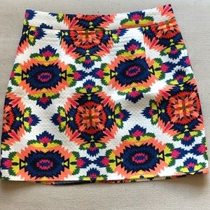 E-Lady kaleidoscope print skirt